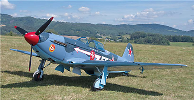 Yak-3 successful ultralight replica