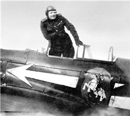 Georgiy N. Zacharov whose aircraft was a model