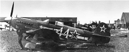 Yak-3 of Regiment Normandy-Nemen